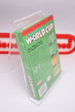 NINTENDO WORLD CUP SOCCER - NEW & Factory Sealed with Authentic H-Seam! (NES Nintendo)