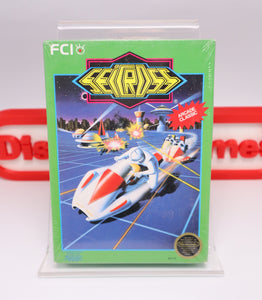 SEICROSS - NEW & Factory Sealed with Authentic H-Seam! (NES Nintendo)