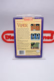 CODE NAME: VIPER - NEW & Factory Sealed with Authentic H-Seam! (NES Nintendo)
