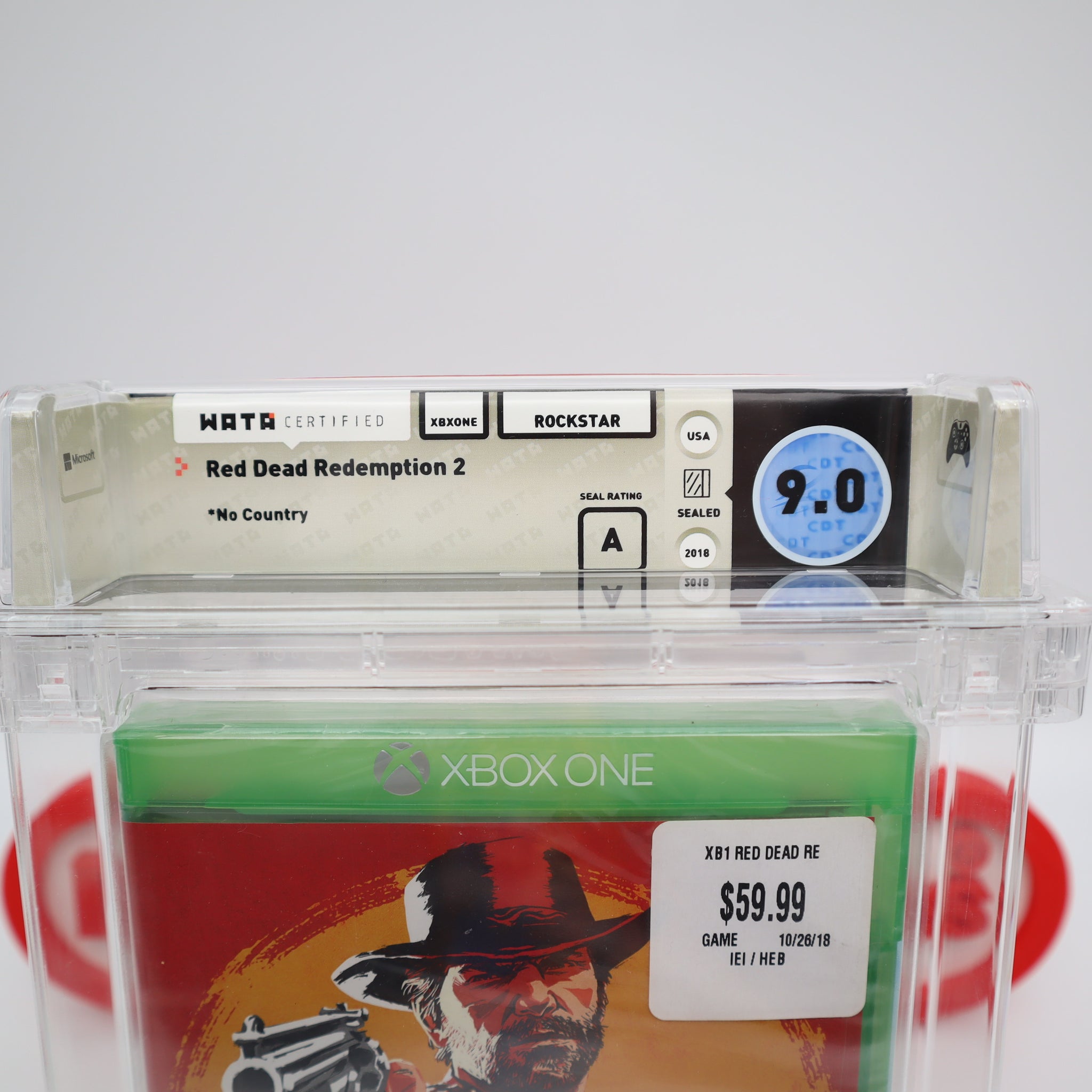 Red Dead Redemption 2 selling WATA 9.4 A++ Sealed