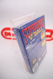 SUPER SPIKE V'BALL VOLLEYBALL - NEW & Factory Sealed with Authentic H-Seam! (NES Nintendo)