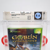 GOBLIN COMMANDER - WATA GRADED 9.6 A+! NEW & Factory Sealed! (XBOX)