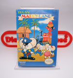 MAPPY-LAND / MAPPYLAND - NEW & Factory Sealed with Authentic H-Seam! (NES Nintendo)