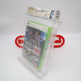 PES PRO EVOLUTION SOCCER 2009 - LIONEL MESSI 1ST COVER - WATA GRADED 9.6 A+! NEW & Factory Sealed (Xbox 360)