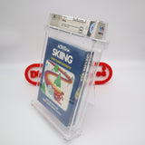SKIING (Blue Box) - WATA GRADED 9.6 NS! NEW & Factory Sealed! (Atari 2600)