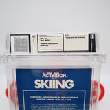 SKIING (Blue Box) - WATA GRADED 9.6 NS! NEW & Factory Sealed! (Atari 2600)