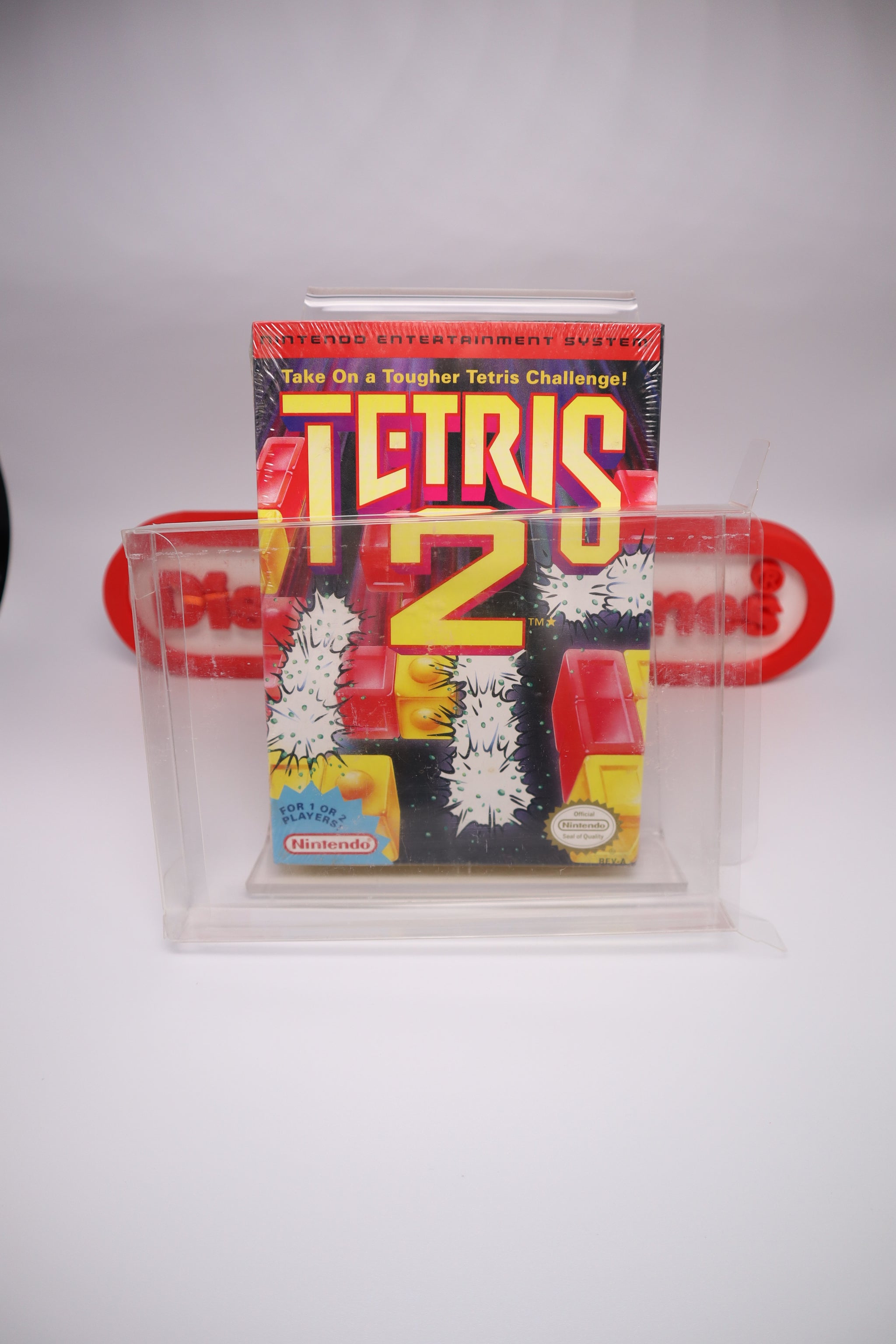 Tetsuページです。 TETRIS 2 II - NEW & Factory Sealed + Authentic H-Seam! (NES