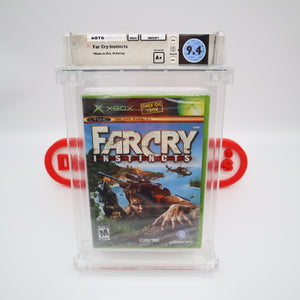 FAR CRY: INSTINCTS / FARCRY - WATA GRADED 9.4 A+! NEW & Factory Sealed! (XBOX)