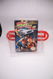 BACK TO THE FUTURE Part II 2 & III 3 - NEW & Factory Sealed with Authentic H-Seam! (NES Nintendo)