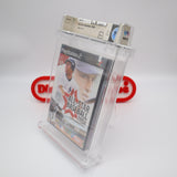 ALL-STAR BASEBALL 2004 - DEREK JETER - WATA GRADED 9.6 A+! NEW & Factory Sealed! (PS2 PlayStation 2)