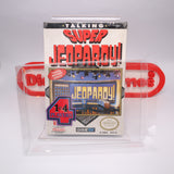 SUPER JEOPARDY! - NEW & Factory Sealed with Authentic H-Seam! (NES Nintendo)