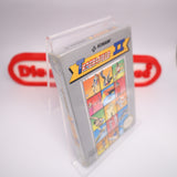 TRACK & AND FIELD II 2 - NEW & Factory Sealed with Authentic H-Seam! (NES Nintendo)