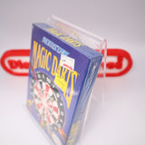 MAGIC DARTS - NEW & Factory Sealed with Authentic H-Seam! (NES Nintendo)