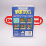 MAGIC DARTS - NEW & Factory Sealed with Authentic H-Seam! (NES Nintendo)