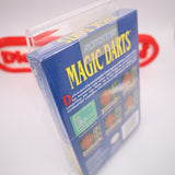MAGIC DARTS - NEW & Factory Sealed with Authentic H-Seam! (NES Nintendo)