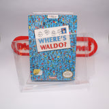 WHERE'S WALDO - NEW & Factory Sealed!  Distributor Seal! (NES Nintendo)