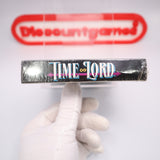 TIME LORD - NEW & Factory Sealed with Authentic H-Seam! (NES Nintendo)
