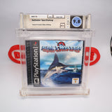 SALTWATER SPORTFISHING - NEW & Factory Sealed - Highest Score with WATA Graded 9.8 A++ (PlayStation 1 / PS1)