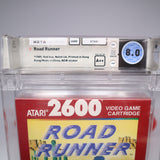 ROAD RUNNER - NEW & Factory Sealed - WATA Graded 8.0 A++ (Atari 2600)