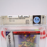 NES CLASSIC SERIES: CASTLEVANIA - WATA GRADED 9.4 A+! NEW & Factory Sealed with Authentic H-Seam! (Game Boy Advance GBA)