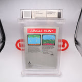 JUNGLE HUNT - NEW & Factory Sealed - WATA Graded 9.2 B+ (Atari 2600)