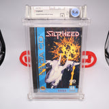 SILPHEED - NEW & Factory Sealed - WATA Deep Badge Graded 9.6 B (Sega CD)