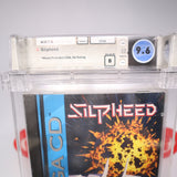 SILPHEED - NEW & Factory Sealed - WATA Deep Badge Graded 9.6 B (Sega CD)