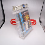 SILPHEED - NEW & Factory Sealed - WATA Deep Badge Graded 9.6 B (Sega CD)