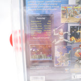 CAPCOM CLASSICS COLLECTION VOL. 1 - WATA GRADED 9.6 A! NEW & Factory Sealed! (PS2 PlayStation 2)