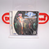 SPACE CHANNEL 5 - NEW & Factory Sealed with Y-Fold! (Sega Dreamcast)