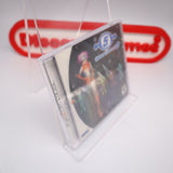 SPACE CHANNEL 5 - NEW & Factory Sealed with Y-Fold! (Sega Dreamcast)