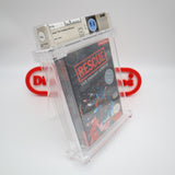 RESCUE: THE EMBASSY MISSION - WATA GRADED 9.4 A! NEW & Factory Sealed with Authentic H-Seam! (NES Nintendo)