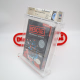 RESCUE: THE EMBASSY MISSION - WATA GRADED 9.4 A! NEW & Factory Sealed with Authentic H-Seam! (NES Nintendo)