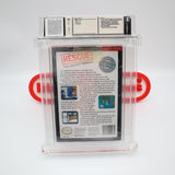 RESCUE: THE EMBASSY MISSION - WATA GRADED 9.4 A! NEW & Factory Sealed with Authentic H-Seam! (NES Nintendo)