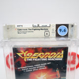 CYBERNOID: THE FIGHTING MACHINE - WATA GRADED 9.6 A! PLATTSBURGH COLLECTION! NEW & Factory Sealed with Authentic H-Seam! (NES Nintendo)