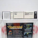 CYBERNOID: THE FIGHTING MACHINE - WATA GRADED 9.6 A! PLATTSBURGH COLLECTION! NEW & Factory Sealed with Authentic H-Seam! (NES Nintendo)