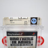 BROTHERS IN ARMS: EARNED IN BLOOD - WATA GRADED 9.6 A! NEW & Factory Sealed! (PS2 PlayStation 2)