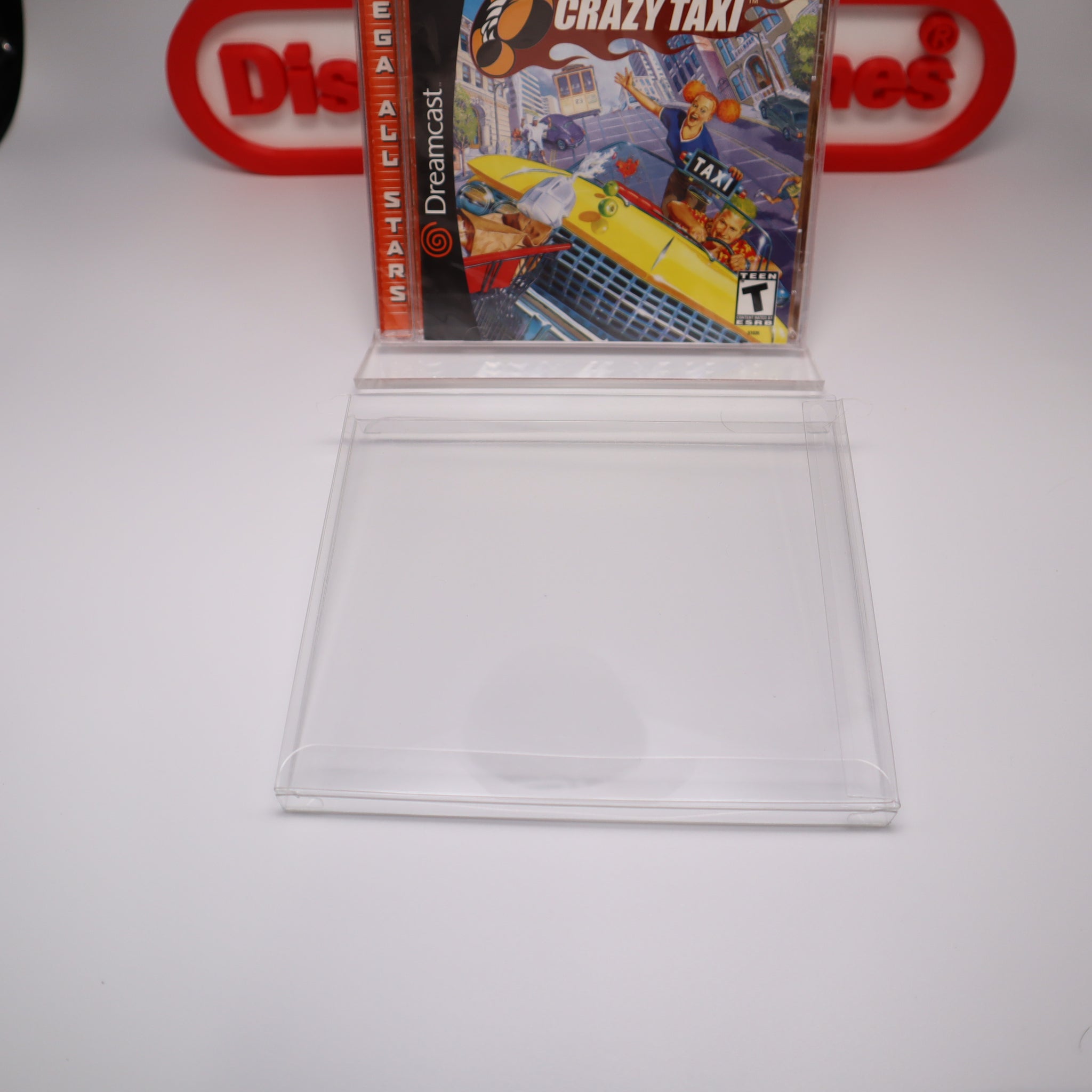 Crazy Taxi on Sega selling Dreamcast *Sealed*