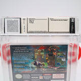 MAGE KNIGHT: DESTINY'S SOLDIER - WATA GRADED 9.6 A! NEW & Factory Sealed! (Nintendo DS)