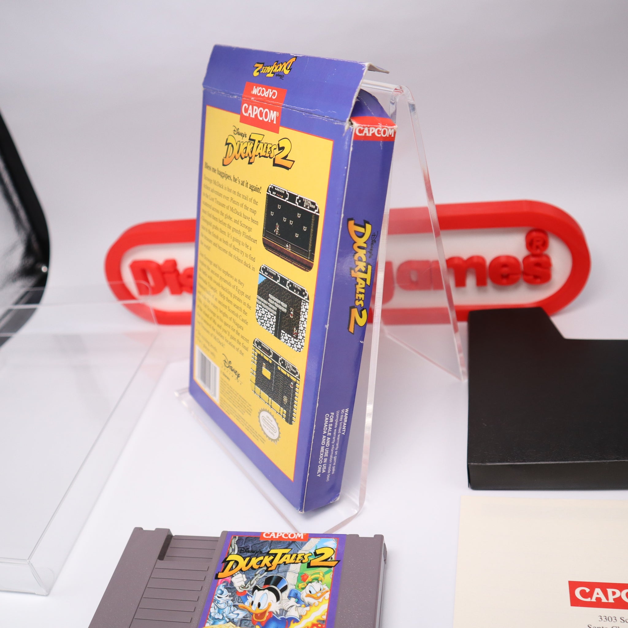 Duck Tales for 2024 Nintendo NES CIB