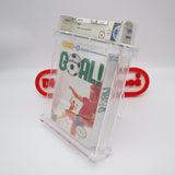 GOAL! SOCCER - WATA GRADED 8.5 A! NEW & Factory Sealed with Authentic H-Seam! (NES Nintendo)