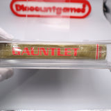 GAUNTLET - WATA GRADED 6.0 B+! NEW & Factory Sealed with Authentic Seam! (NES Nintendo)