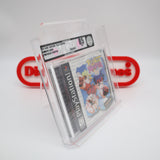 POCKET FIGHTER - VGA GRADED 85 NM+ SILVER! NEW & Factory Sealed! (PS1 PlayStation 1)