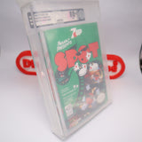 SPOT: THE VIDEO GAME - 7-UP - VGA GRADED 80+ NM ARCHIVAL! NEW & Factory Sealed with Authentic H-Seam! (NES Nintendo)