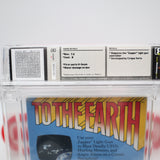 TO THE EARTH - LIGHT ZAPPER GAME - WATA GRADED 7.5 B! NEW & Factory Sealed with Authentic H-Seam! (NES Nintendo)
