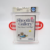 SHOOTING GALLERY - PLATTSBURGH COLLECTION - WATA GRADED 9.6 A! NEW & Factory Sealed! (SMS Sega Master System)