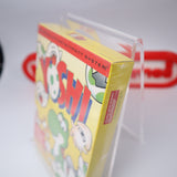 YOSHI (The Original) - NEW & Factory Sealed with Authentic H-Seam! (NES Nintendo)