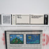 SHOOTING GALLERY - PLATTSBURGH COLLECTION - WATA GRADED 9.6 A! NEW & Factory Sealed! (SMS Sega Master System)