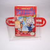 BILL BARKER'S TRICK SHOOTING - NEW & Factory Sealed with Authentic H-Seam! (NES Nintendo)