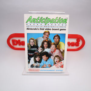 ANTICIPATION - NEW & Factory Sealed with Authentic H-Seam! (NES Nintendo)